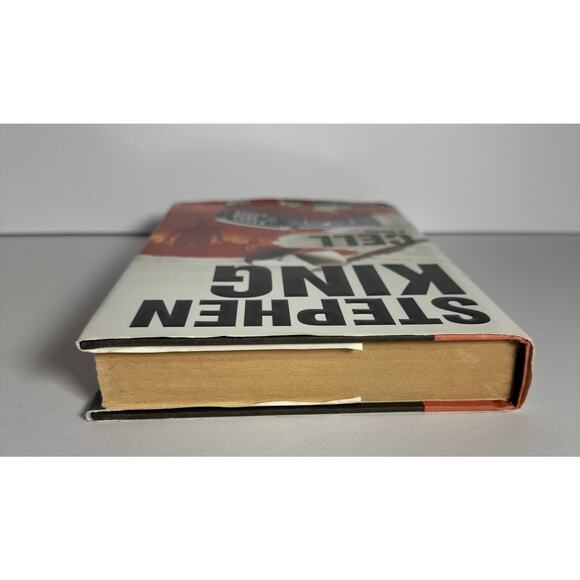Cell by Stephen King (2006, Hardcover) 1st Edition 1st print - Picture 6 of 8